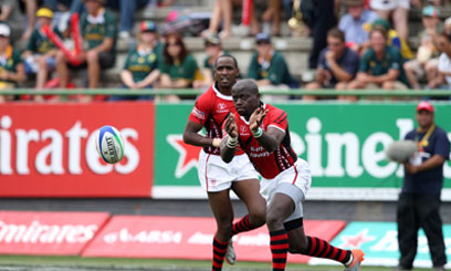 Otieno dropped from sevens squad