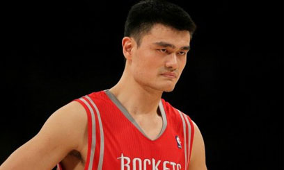 Yao voted All Star centre