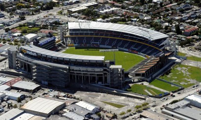 World Cup venue closed