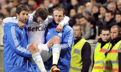 Marseille struggling ahead of Man U visit