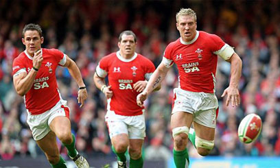 Powell to miss Scotland clash