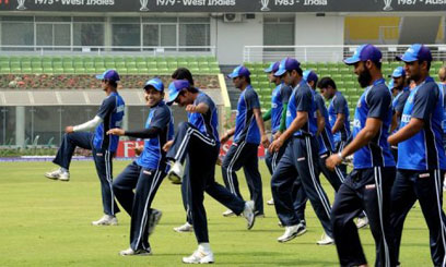 India & Bangladesh set for opener