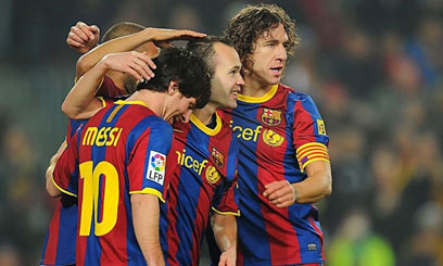 Mascherano wants Barca to focus