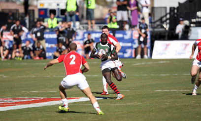 Kenya lose to Samoa in plate final