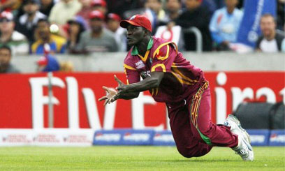 Sammy out for a spin