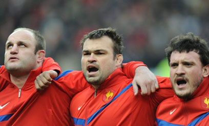 French trio to front up