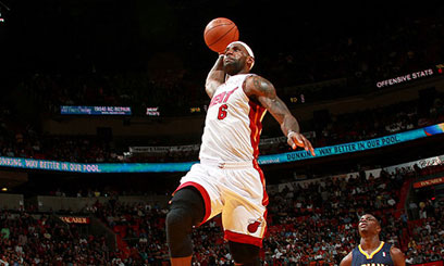 Heat rally to beat Pacers