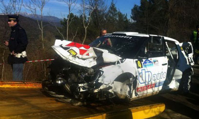 Kubica on the mend