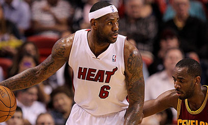 King James condemns Cavs
