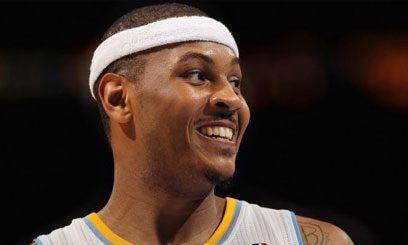 'Melo' traded to Knicks