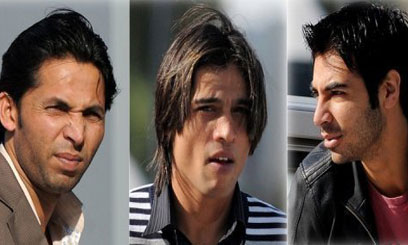 Pakistan players charged