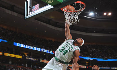 Pierce comeback stirs Celtics