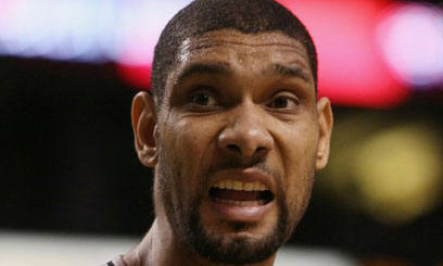 Duncan takes Yao's place