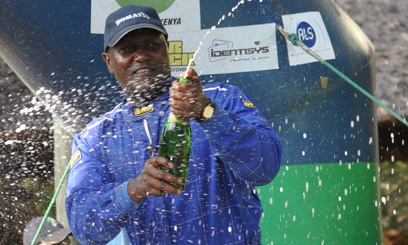 Karimi breaks 2WD jinx, Cavenagh triumps