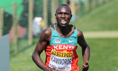 Commanding Kipsang rules