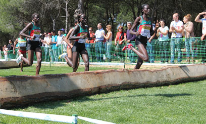 Cheruiyot scorches competition