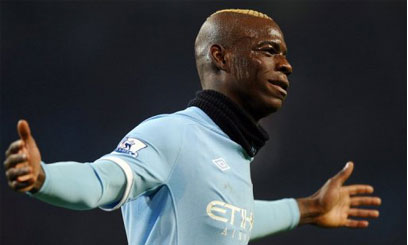 Balotelli dart incident being probed