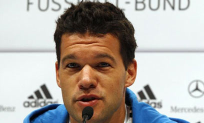 Ballack makes final bow