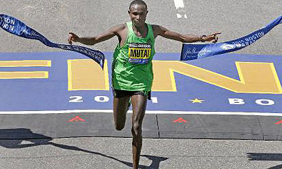 Give my time it's right due-Mutai