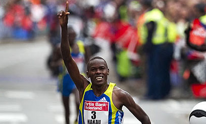 Kenyan armada on London prowl