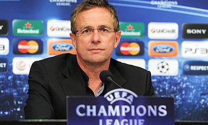 Rangnick banks on hunger