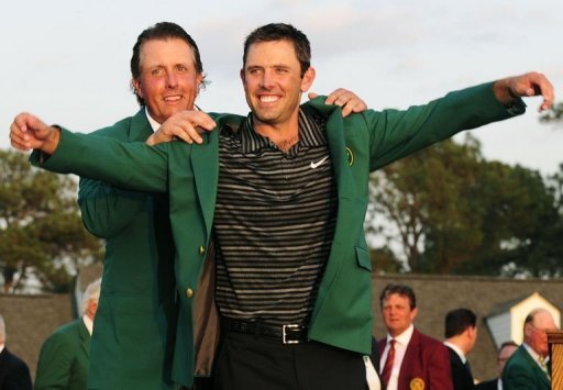 No party, no clubs for weary Masters champ