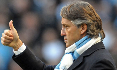 City deserve top four spot says Mancini