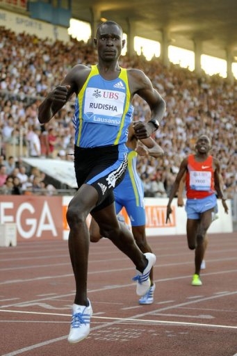 Rudisha to debut in 1000m