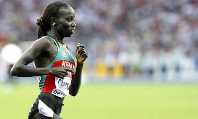 Smoking Cheruiyot to go for 10k record