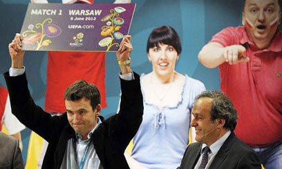 Fifa choked by politics- Platini