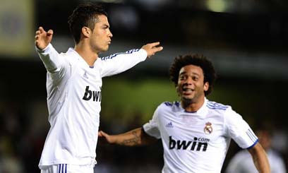 Ronaldo equals Spanish record