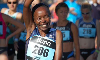 Loroupe awarded IOC accolade