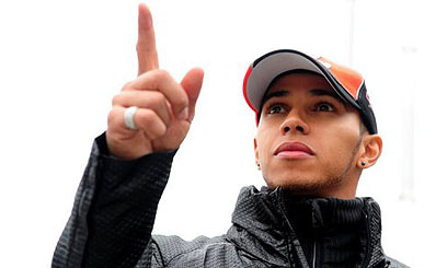 Hamilton spared punishment