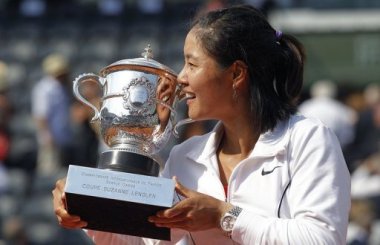 China erupts at Li Na's win
