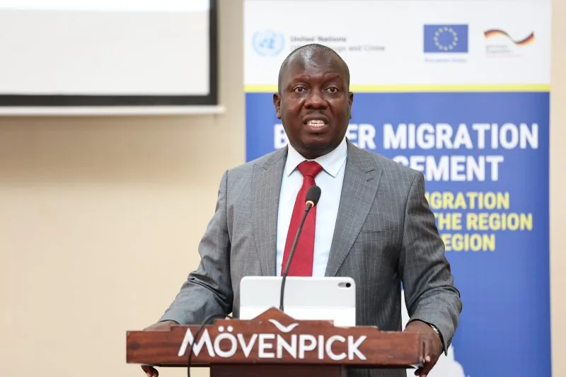 DPP Ingonga Urges Joint Horn Of Africa Fight Against Human Trafficking, Migrant Smuggling