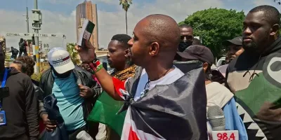 Boniface Mwangi demands monument outside Parliament to honor Gen Z protest victims