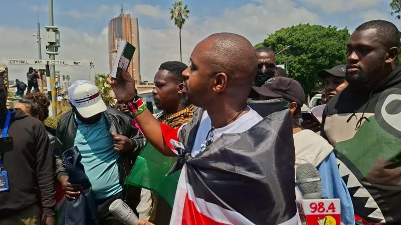 Boniface Mwangi demands monument outside Parliament to honor Gen Z protest victims