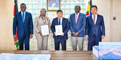 Chinese firm CRBC wins Sh154bn JKIA upgrade contract
