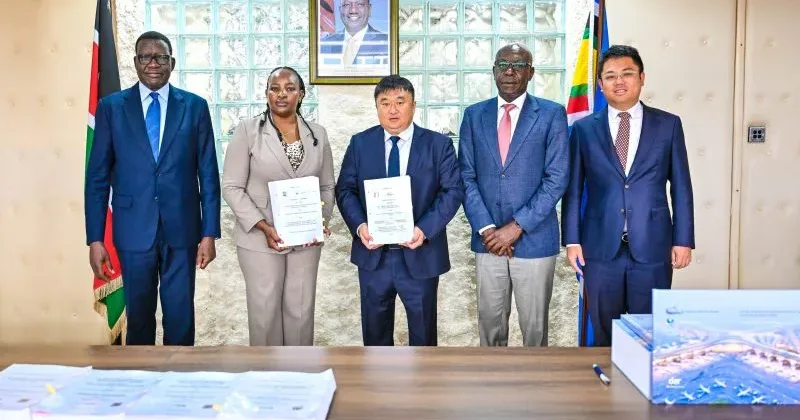 Chinese firm CRBC wins Sh154bn JKIA upgrade contract