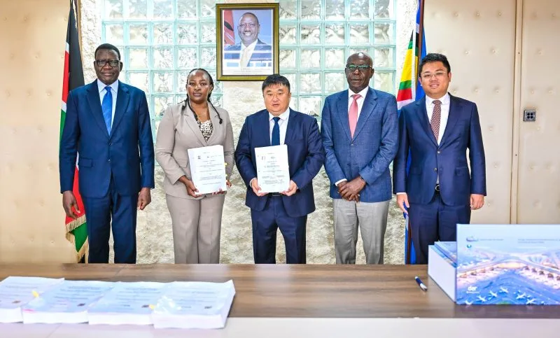 Chinese firm CRBC wins Sh154bn JKIA upgrade contract
