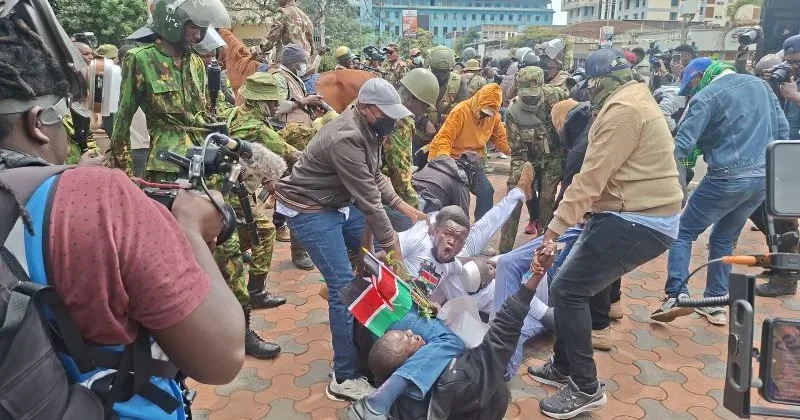 Vocal Africa Alleges Six Activists Missing After Arrest During Gen Z Protest