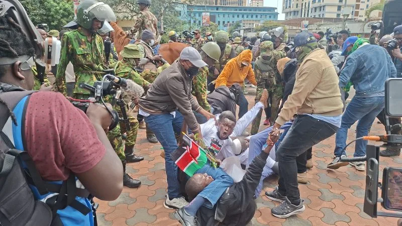 Vocal Africa Alleges Five Activists Missing After Arrest During Gen Z Protest