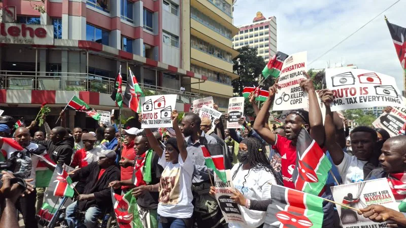 Zero Arrests in Nyanza, Coast and North Eastern as Nairobi, Kajiado Account for Bulk of 355 Protest Detentions