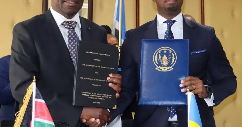 Kenya, Rwanda sign fuel import deal through Northern Corridor