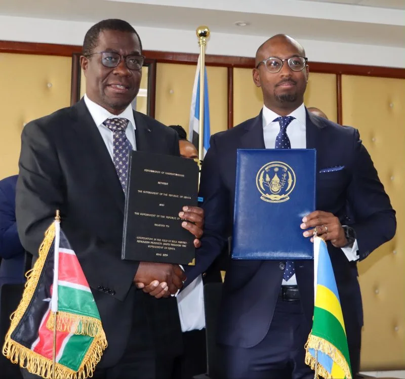 Kenya, Rwanda sign fuel import deal through Northern Corridor