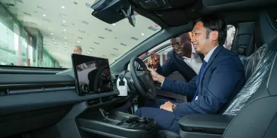 Toyota launches first fully electric vehicle in Kenya
