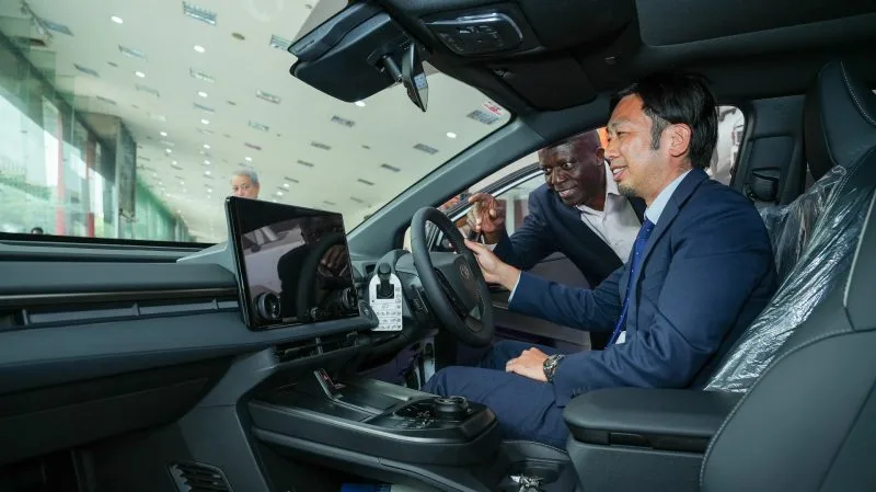 Toyota launches first fully electric vehicle in Kenya
