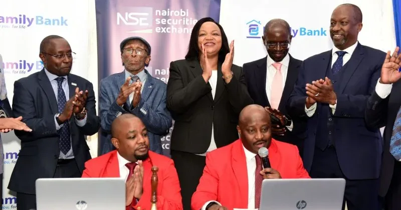 Family Bank debuts on NSE with Sh29.9bn valuation