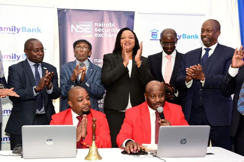 Family Bank debuts on NSE with Sh29.9bn valuation