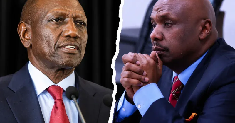 ‘Do your worst!’: Ruto blasts Moi-owned Standard amid fallout with Gideon